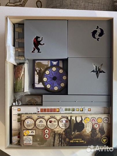 Органайзер для настольной игры Серп