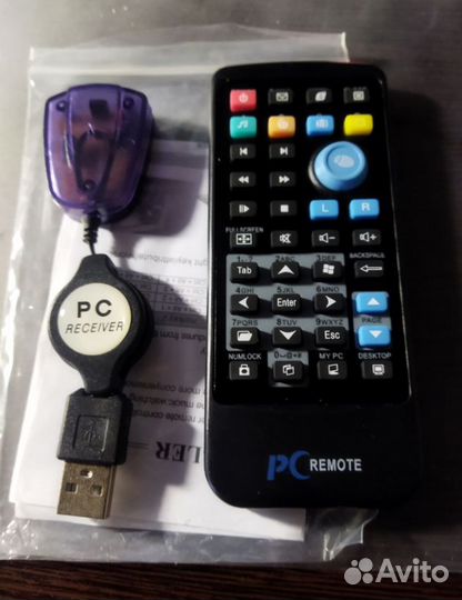 Пульт ду для компьютера,ноутбука