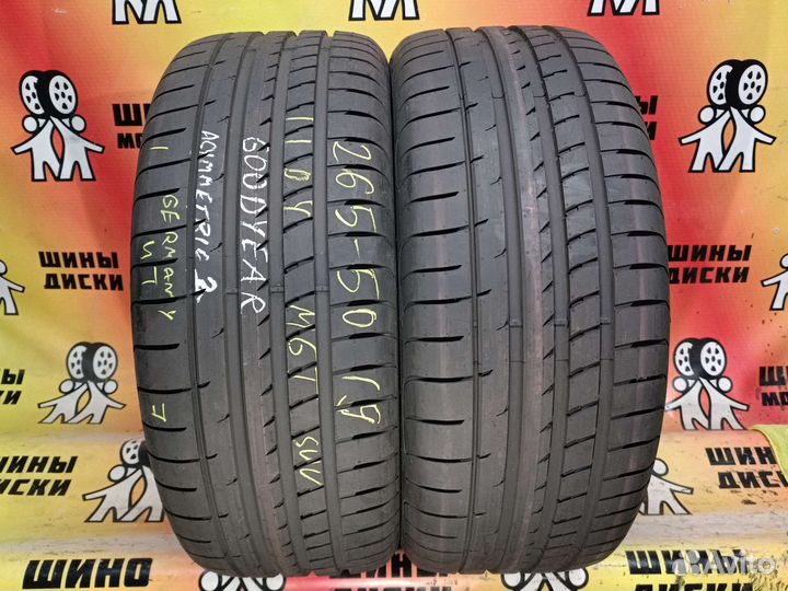 Goodyear Eagle F1 Asymmetric 2 265/50 R19 110Y