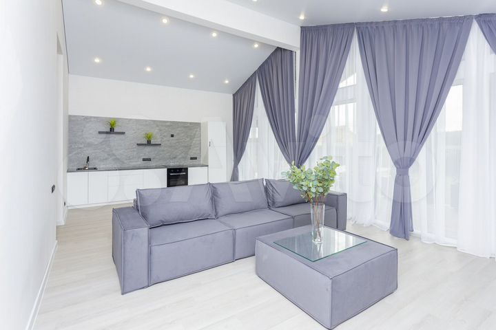 Дом 160 м² на участке 8 сот.