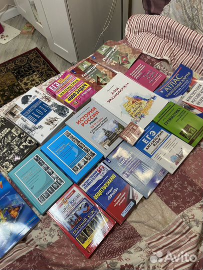 Литература для подготовки к ЕГЭ