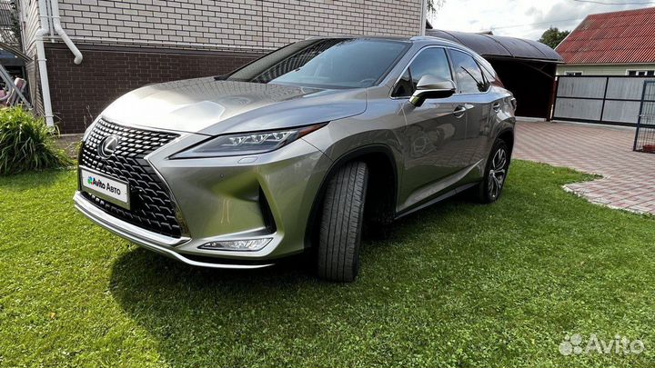 Lexus RX 2.0 AT, 2019, 70 000 км