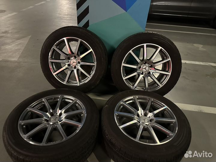 Новые Диски mercedes amg r20 с резиной 275/50/r20