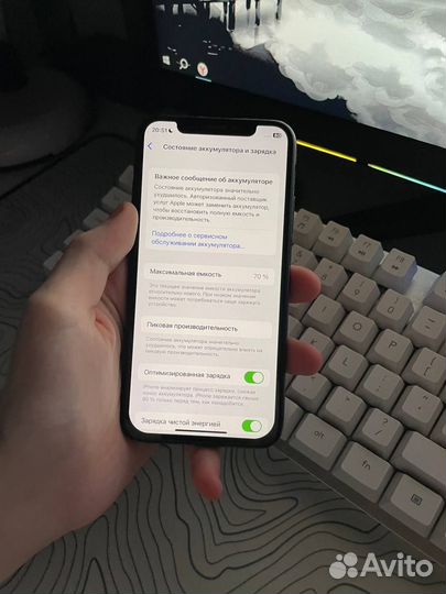 iPhone X, 64 ГБ