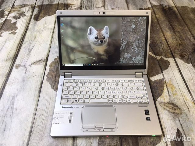 Ноутбук трансформер Panasonik CF-MX4 IPS i5 SSD