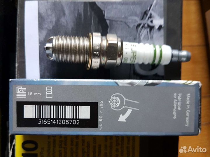 Свеча зажигания fgr8kqe