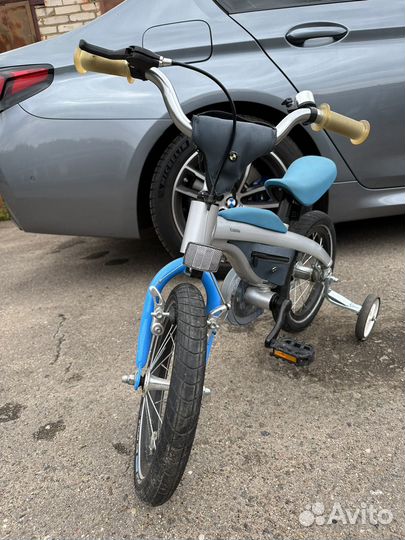 Детский велосипед bmw