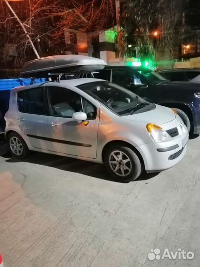 Renault Modus 1.5 МТ, 2004, 224 000 км