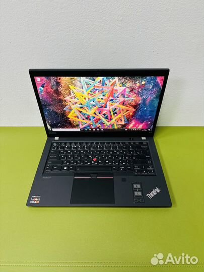 Thinkpad T14 Gen 2 (Ryzen 7 + 16 озу)