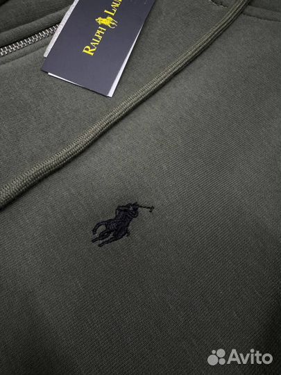 Зип худи Polo Ralph Lauren утепленная