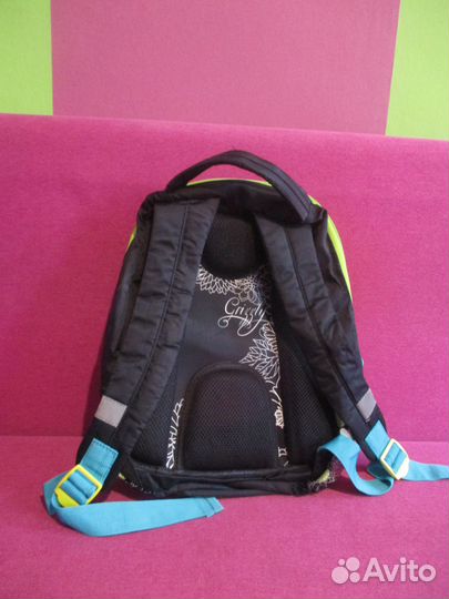 Рюкзак школьный Grizzly Б/У