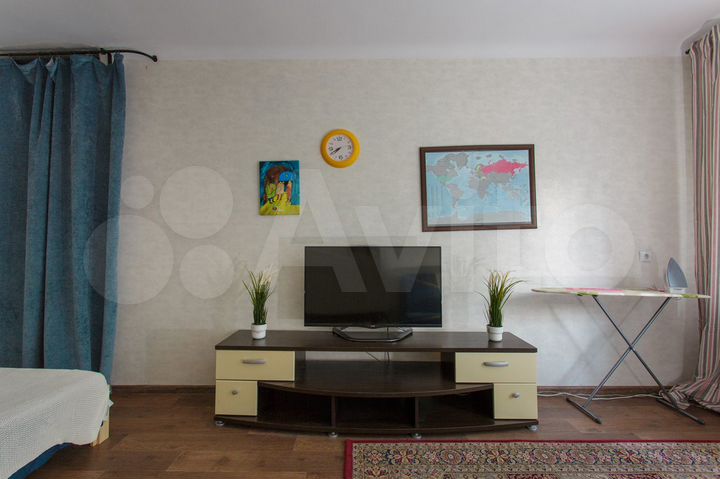 1-к. квартира, 32 м², 1/5 эт.