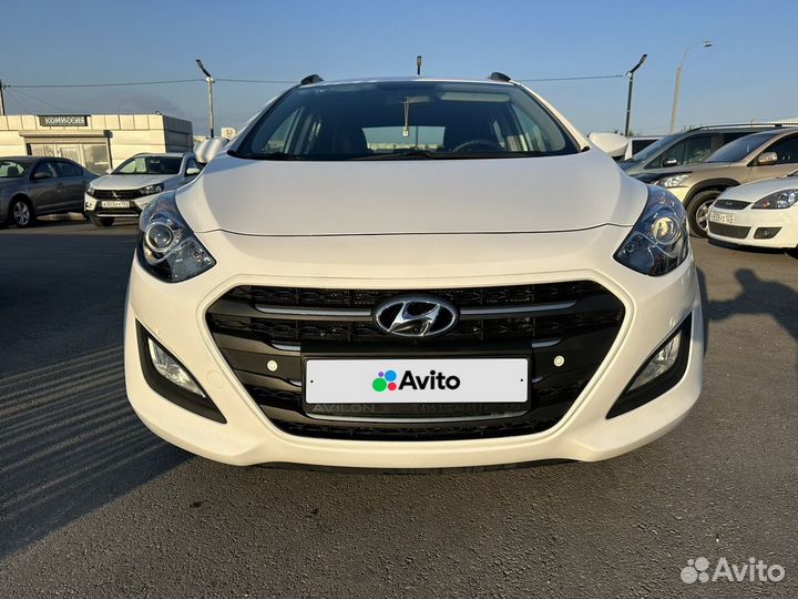 Hyundai i30 1.6 AT, 2016, 29 600 км