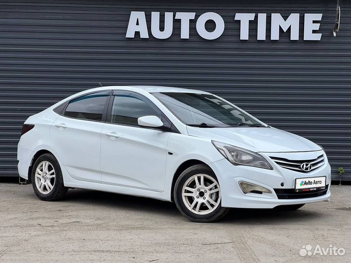 Hyundai Solaris 1.4 AT, 2014, 146 000 км