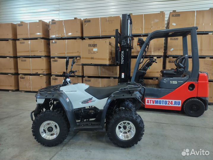 Квадроцикл Linhai-Yamaha M200 (Белый)