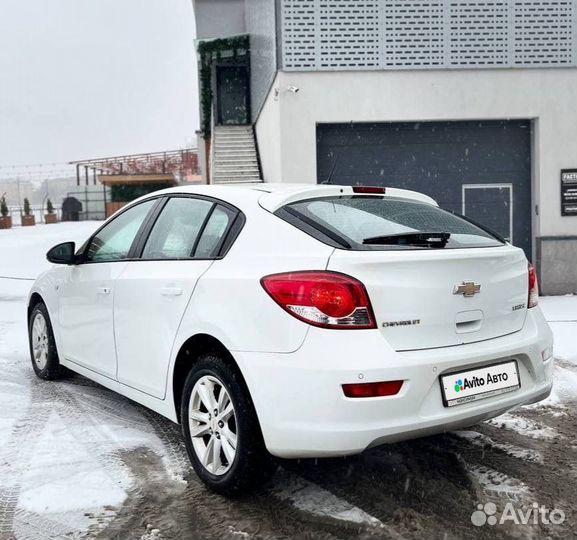 Chevrolet Cruze 1.6 AT, 2013, 145 386 км
