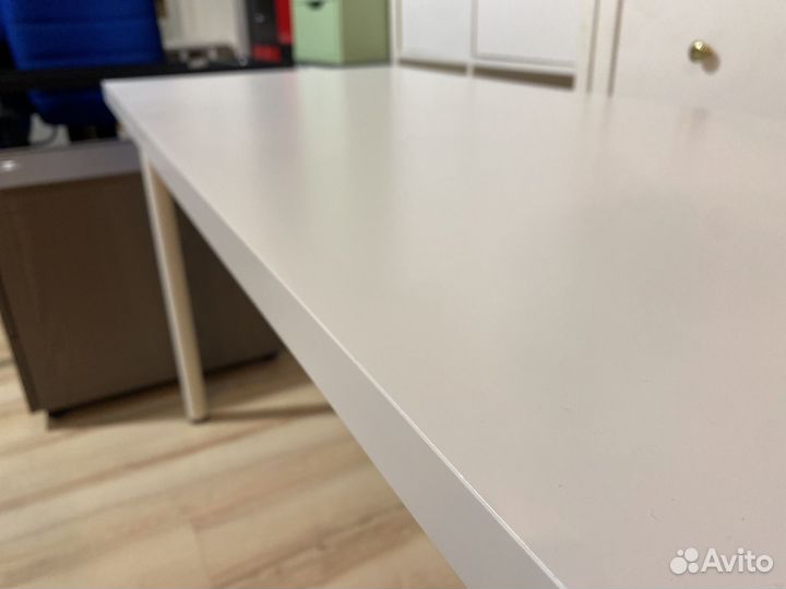 Стол IKEA линнмон 140х60 как новый