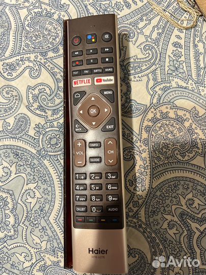 Пульты ду для телевизора haier