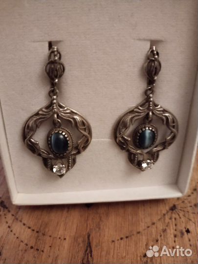 Серебряные серьги