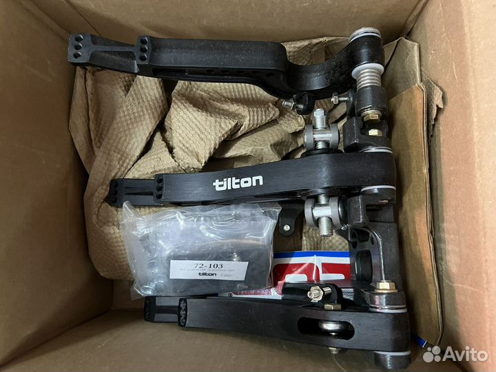 Напольный педальный узел