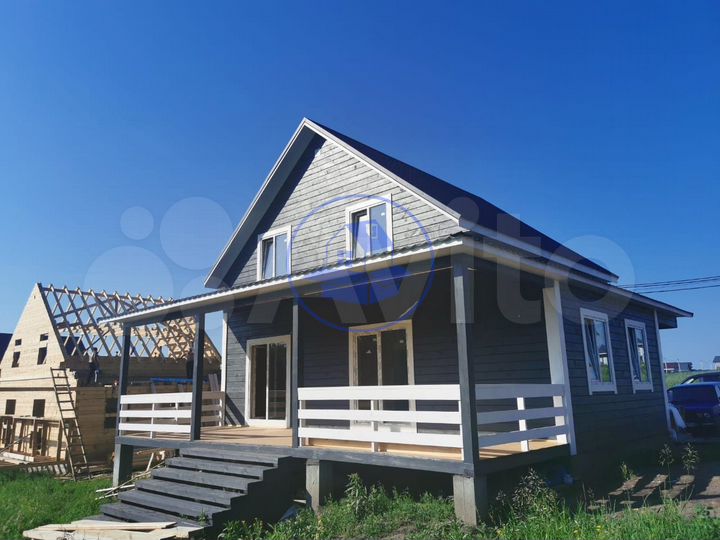 Дом 153 м² на участке 4 сот.