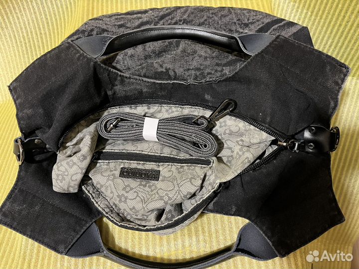 Сумка женская джинсовая