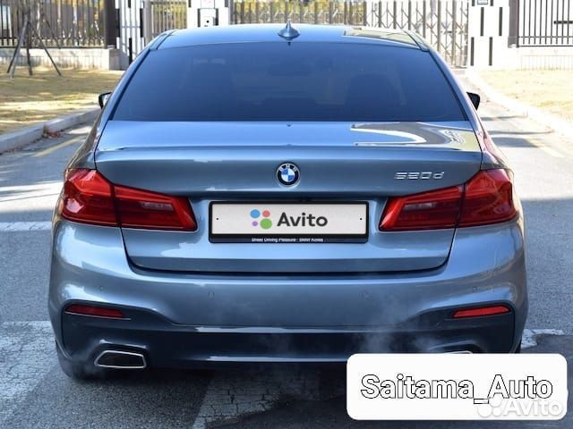 BMW 5 серия 2.0 AT, 2019, 50 618 км