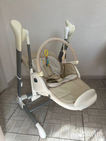Стульчик качели для кормления 3 в 1