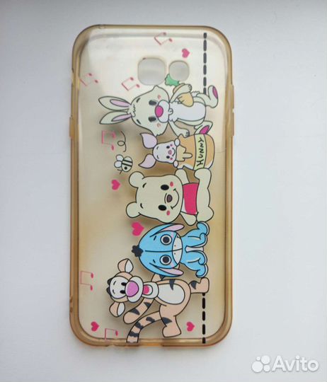 Чехлы на Samsung A 7 2017