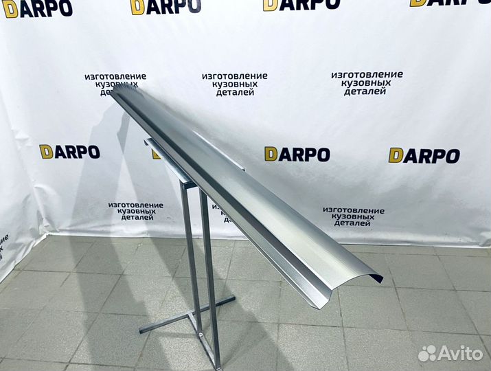 Пороги для Skoda Octavia A5 2004-2013 (A5)