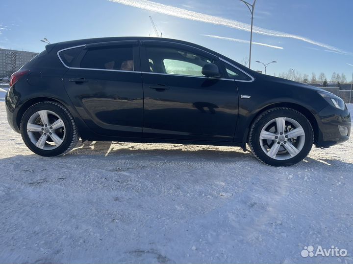 Opel Astra 1.6 AT, 2010, 193 500 км