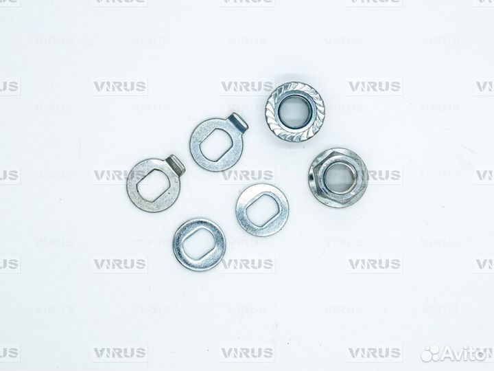 Набор крепежа для мотор-колеса для электровелосипеда