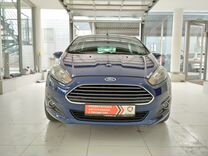 Ford Fiesta 1.6 AMT, 2016, 81 364 км, с пробегом, цена 1 070 000 руб.