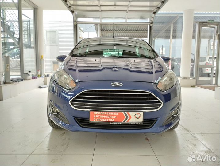 Ford Fiesta 1.6 AMT, 2016, 81 364 км