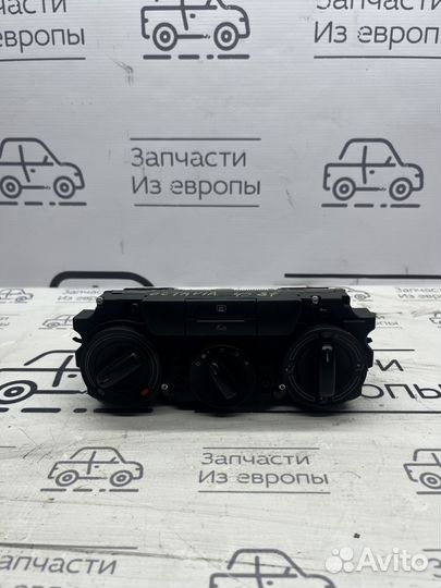 Блок управления печкой Skoda Octavia (A5 1Z)