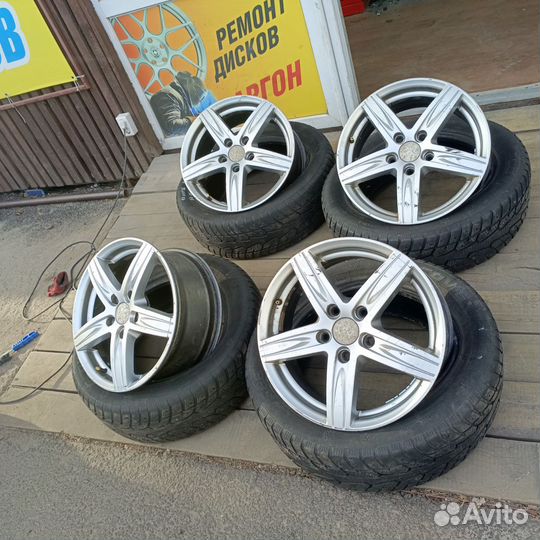 Литье R16 5x114.3 Рено Дастер и тд