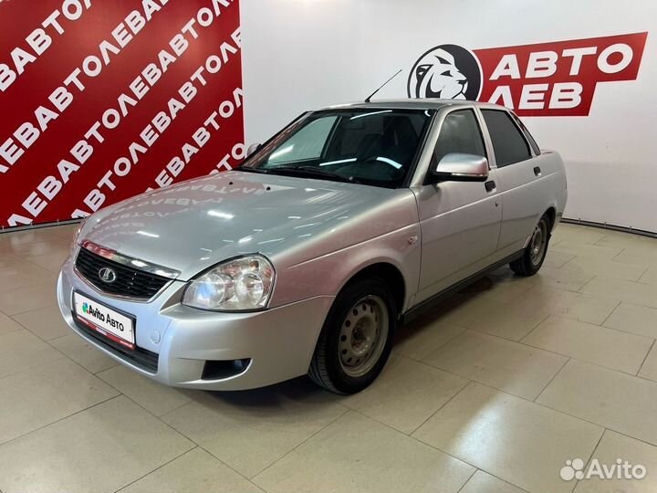 LADA Priora 1.6 МТ, 2010, 265 792 км