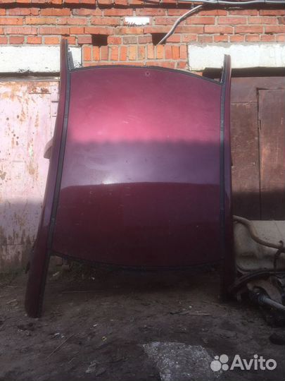 Крышка Ford Focus 2 седан