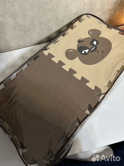 Детский коврик пазл