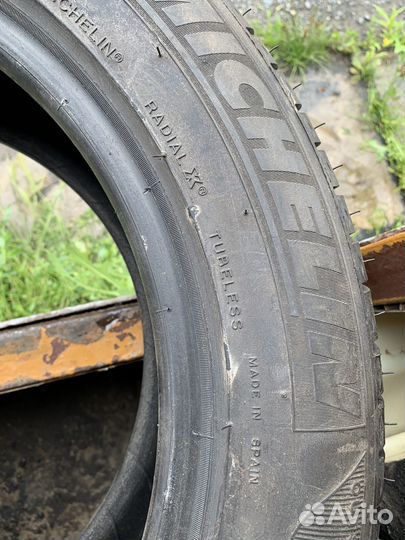 Michelin X Radial 215/55 R16 93H