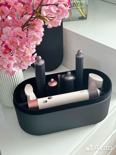 Стайлер фен Dyson hs05 Long Ceramic Pink