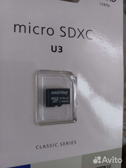 Карты памяти MicroSD