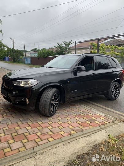 BMW X5 3.0 AT, 2016, 130 000 км