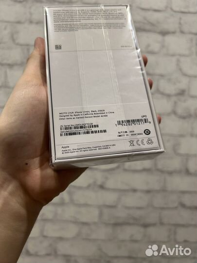 iPhone 12 mini, 256 ГБ