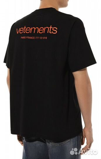 Мужская футболка vetements (Арт.62544)