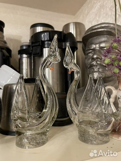 СССР Хрусталь, стекло вазы