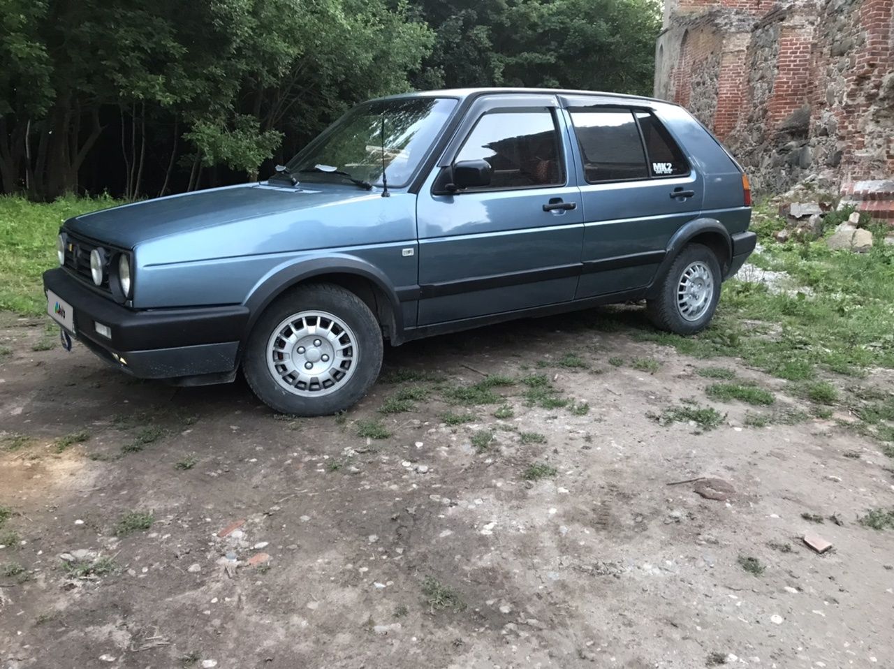 Volkswagen Golf: фото владельца