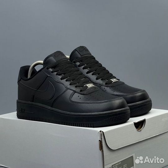 Кроссовки Nike Air Force 1 Black