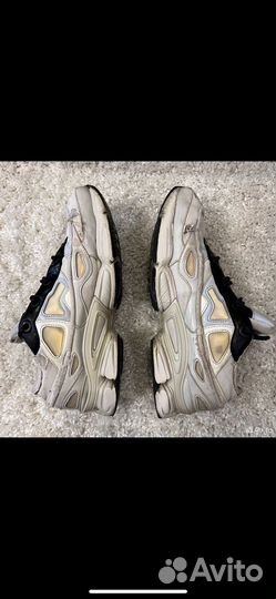 Кроссовки adidas raf simons ozweego 3 cream white