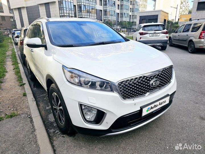 Kia Sorento Prime 2.2 AT, 2016, 130 260 км